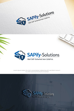 Logo Design by Hamza  Al-Muttalib for SAPify-Solutions GmbH | Design: #37152150