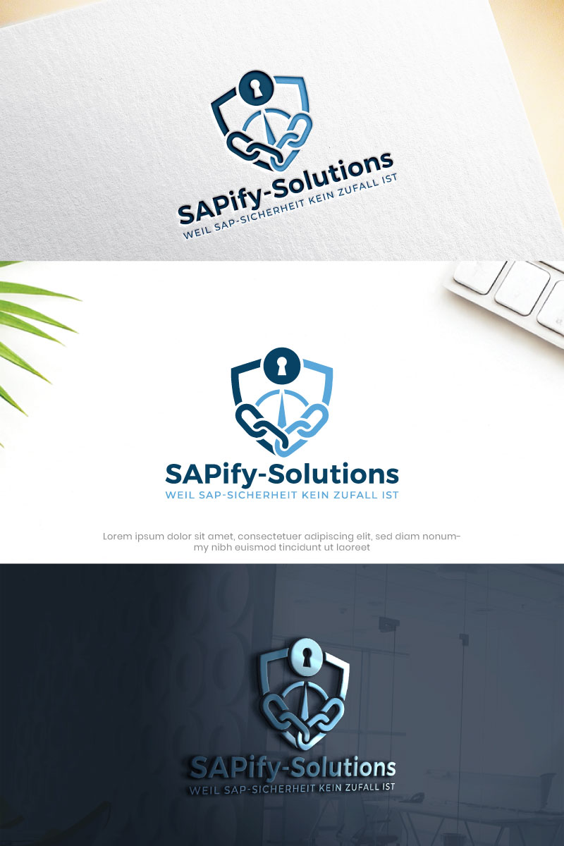 Logo Design by Hamza  Al-Muttalib for SAPify-Solutions GmbH | Design #37152151