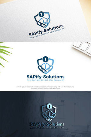 Logo Design by Hamza  Al-Muttalib for SAPify-Solutions GmbH | Design: #37152151