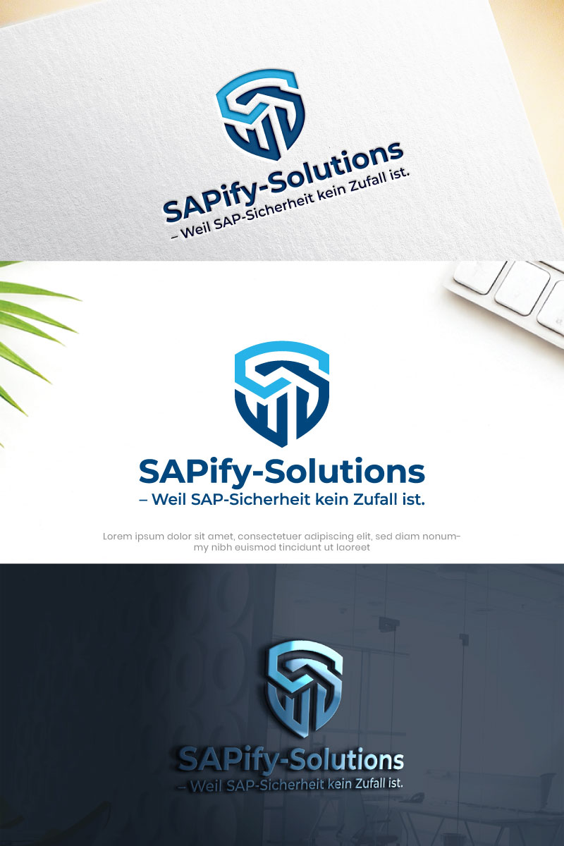 Diseño de Logo por Hamza  Al-Muttalib para SAPify-Solutions GmbH | Diseño #37152152
