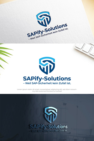 Logo Design by Hamza  Al-Muttalib for SAPify-Solutions GmbH | Design: #37152152