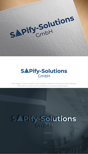 Logo Design by Hamza  Al-Muttalib for SAPify-Solutions GmbH | Design: #37152239