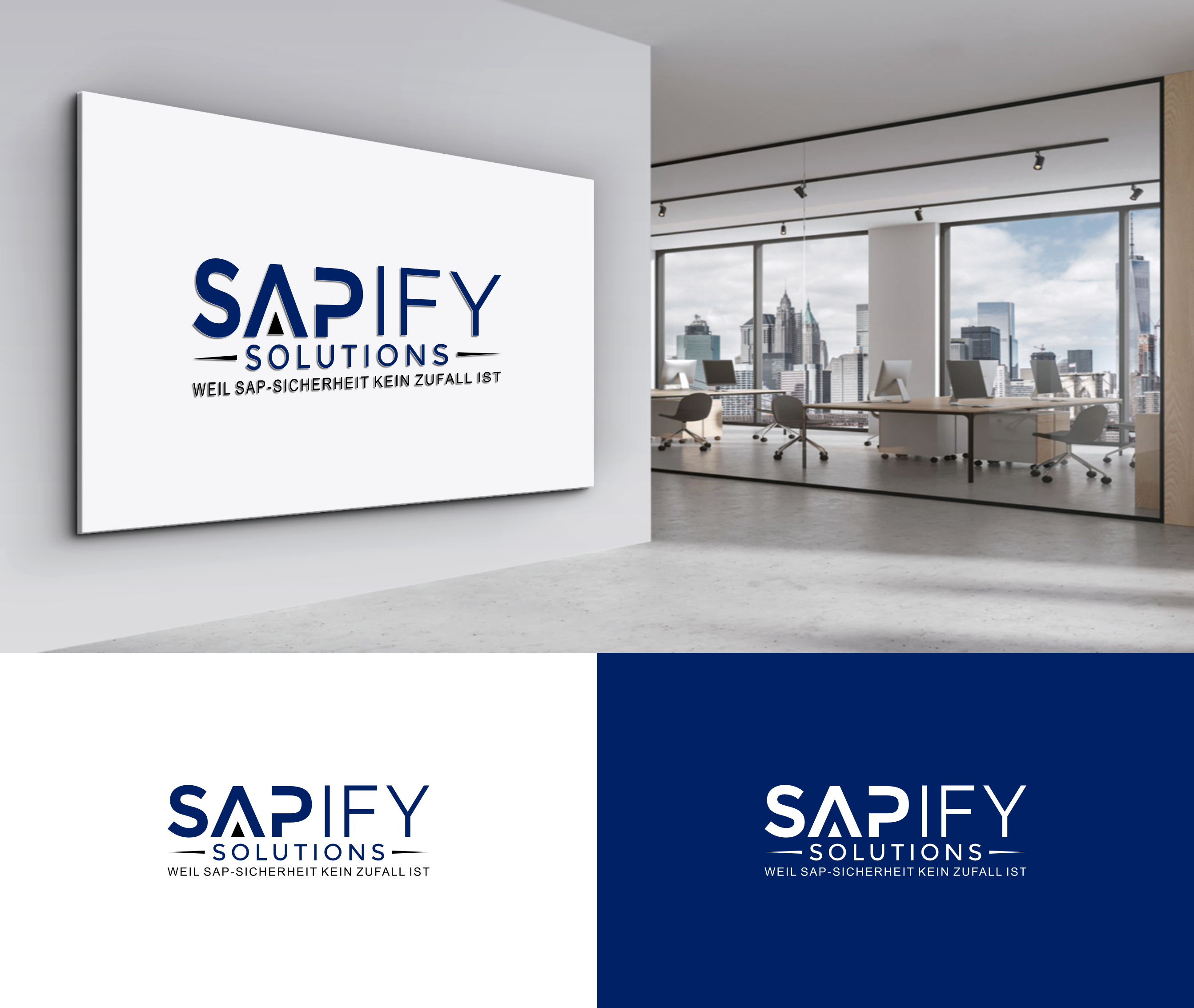 Logo Design by ander sky dc for SAPify-Solutions GmbH | Design #37153690