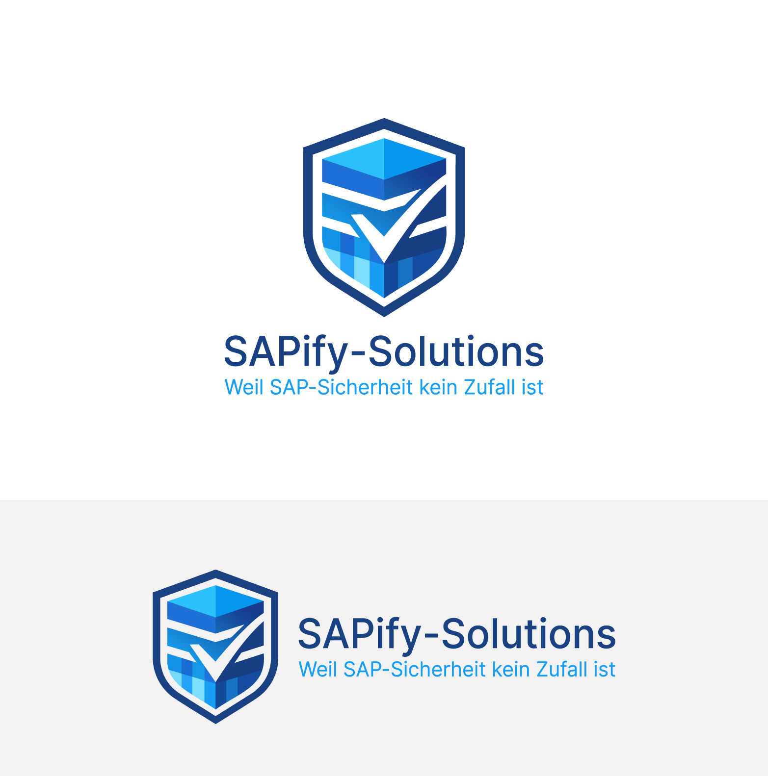 Diseño de Logo por hajera para SAPify-Solutions GmbH | Diseño #37151172