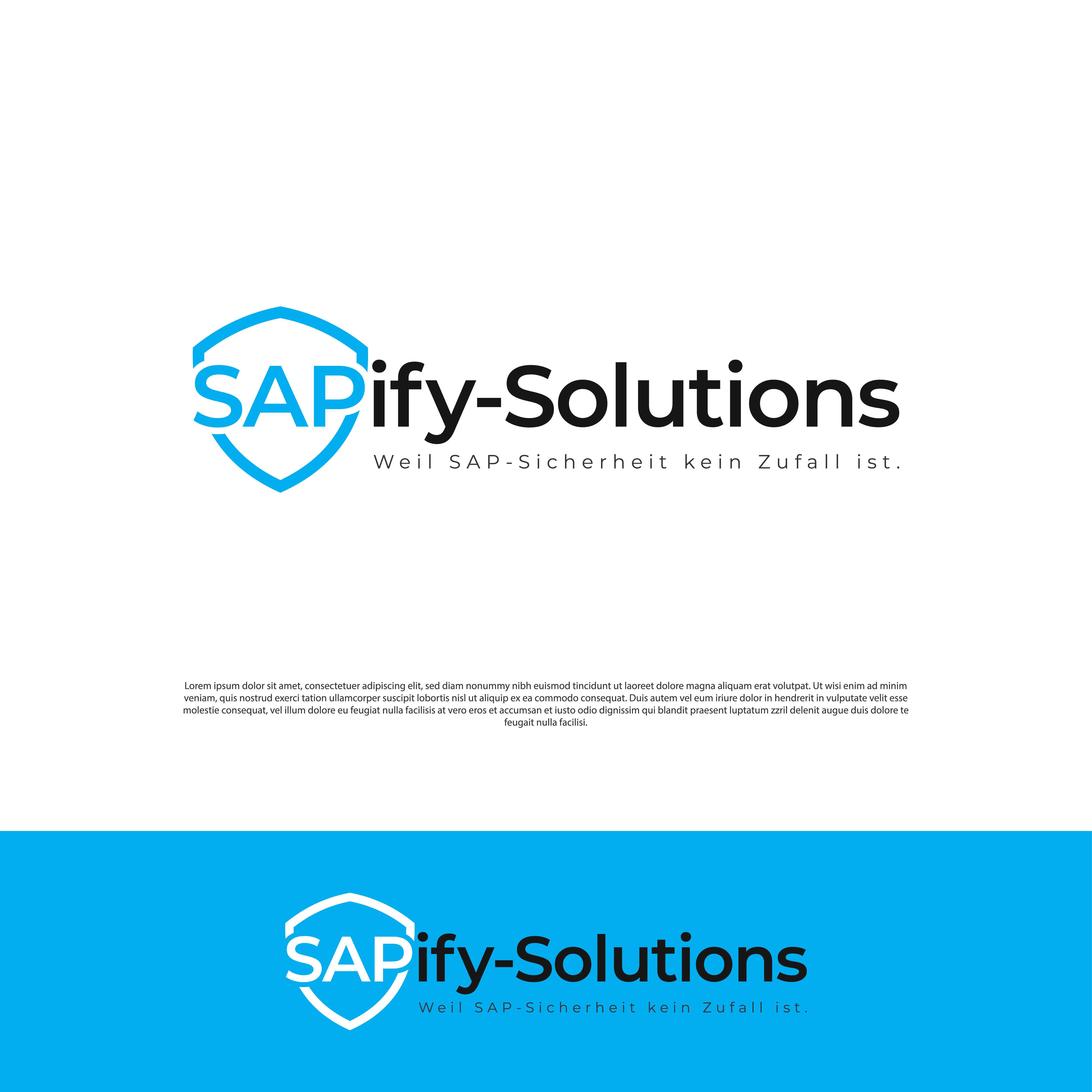 Logo Design by Nurlaila0612 for SAPify-Solutions GmbH | Design #37163703