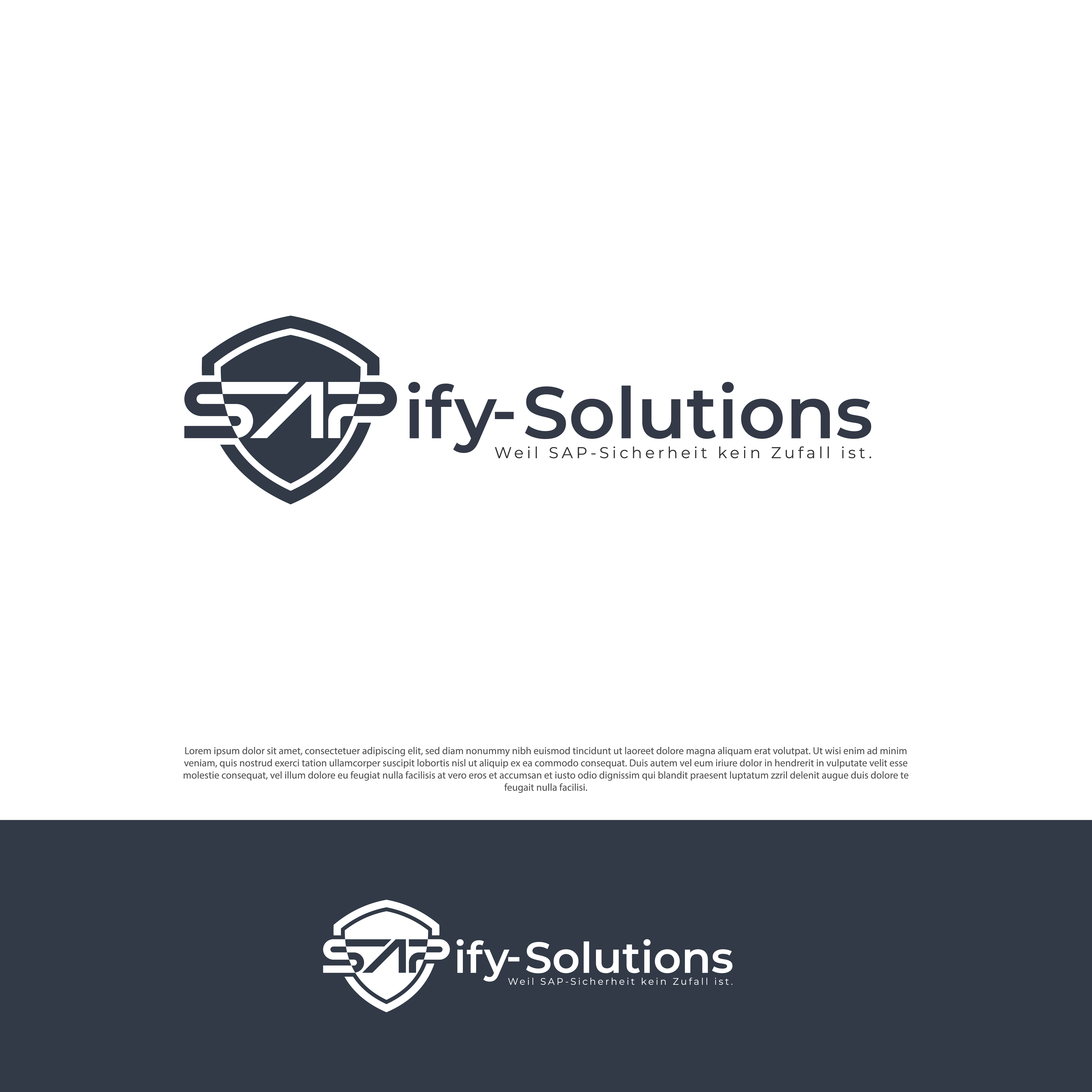 Logo Design by Nurlaila0612 for SAPify-Solutions GmbH | Design #37164875