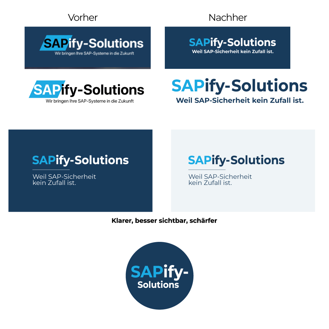 Logo Design by Beecomdesign for SAPify-Solutions GmbH | Design #37156042