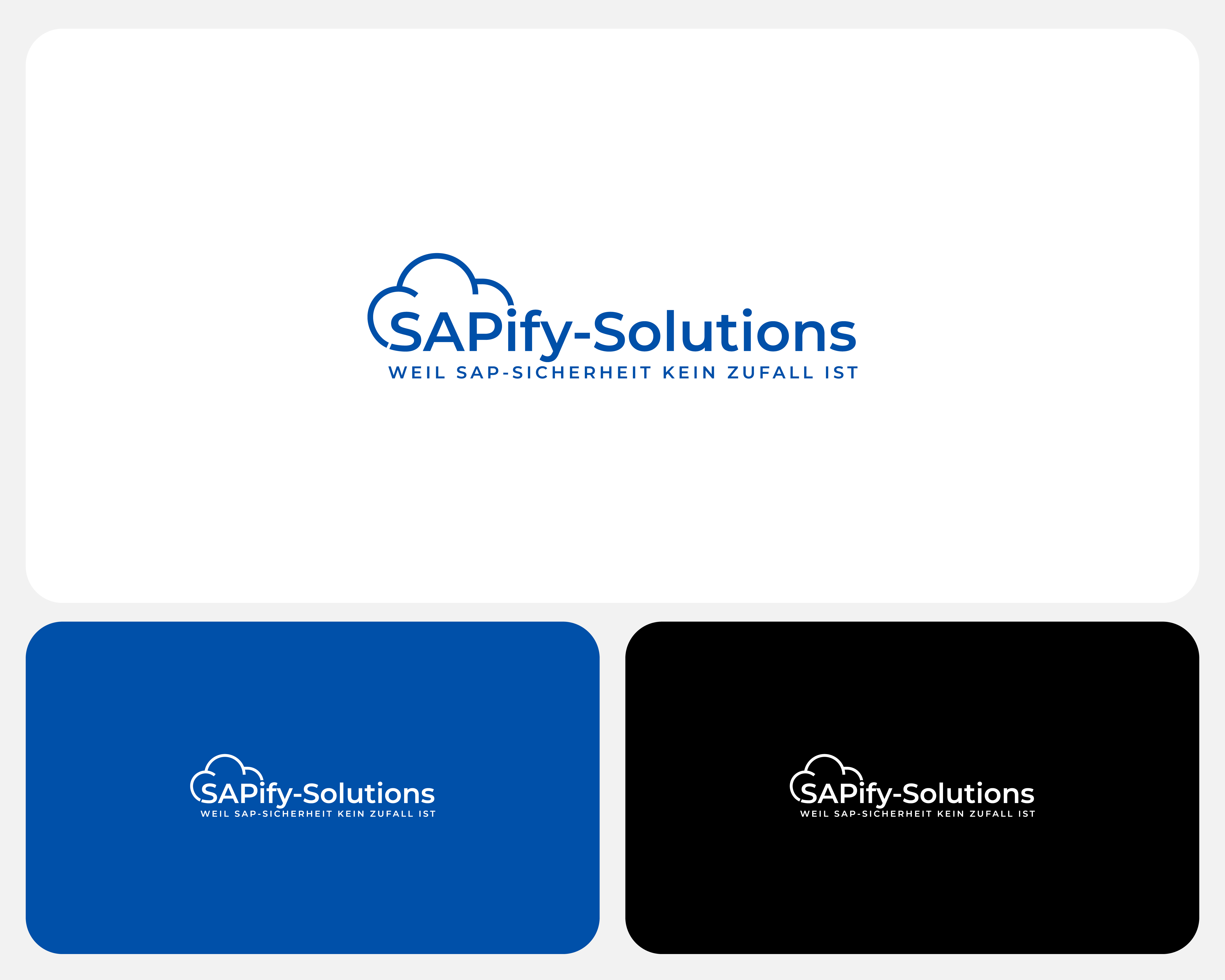 Logo Design by vyn.brand for SAPify-Solutions GmbH | Design #37173901