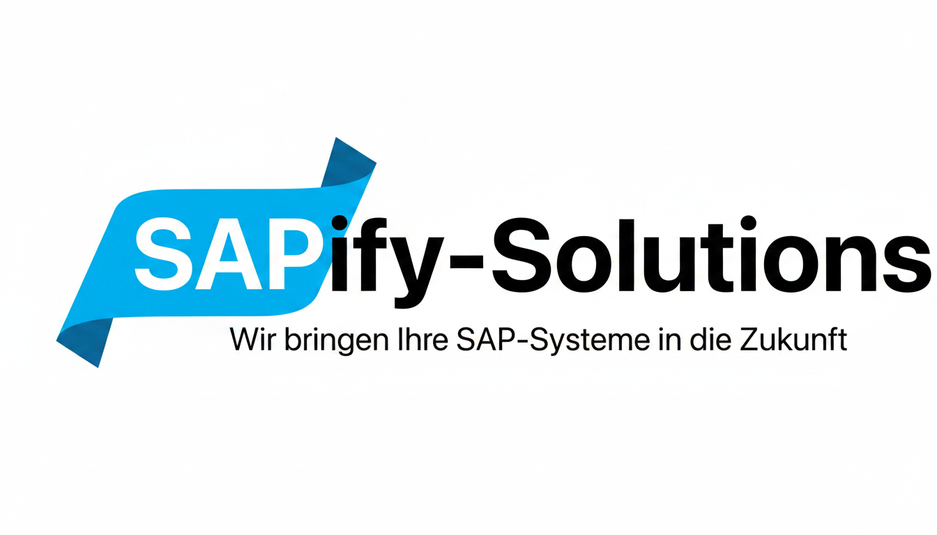 Diseño de Logo por art to para SAPify-Solutions GmbH | Diseño #37174175