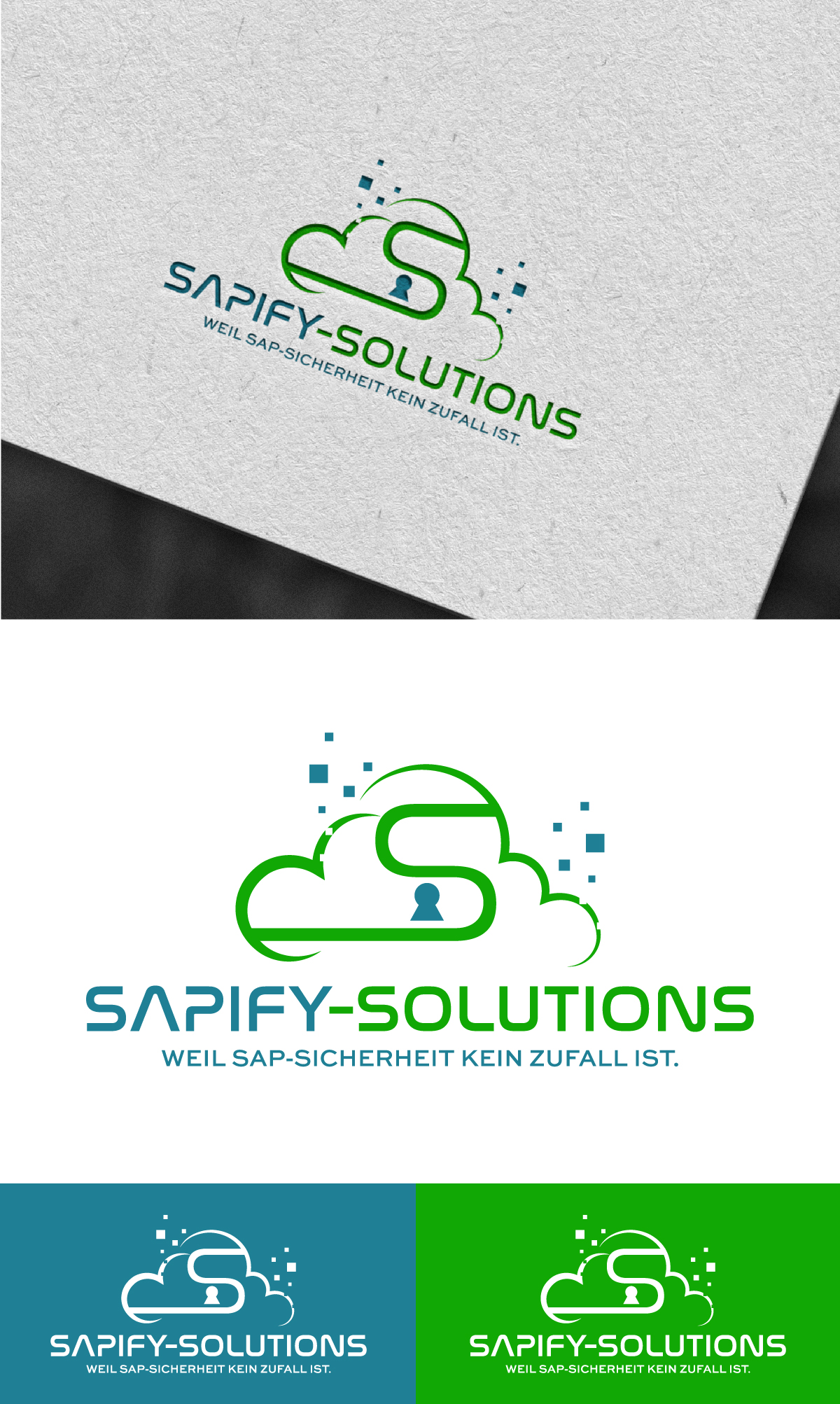 Logo Design by MonsterDesign for SAPify-Solutions GmbH | Design #37155460