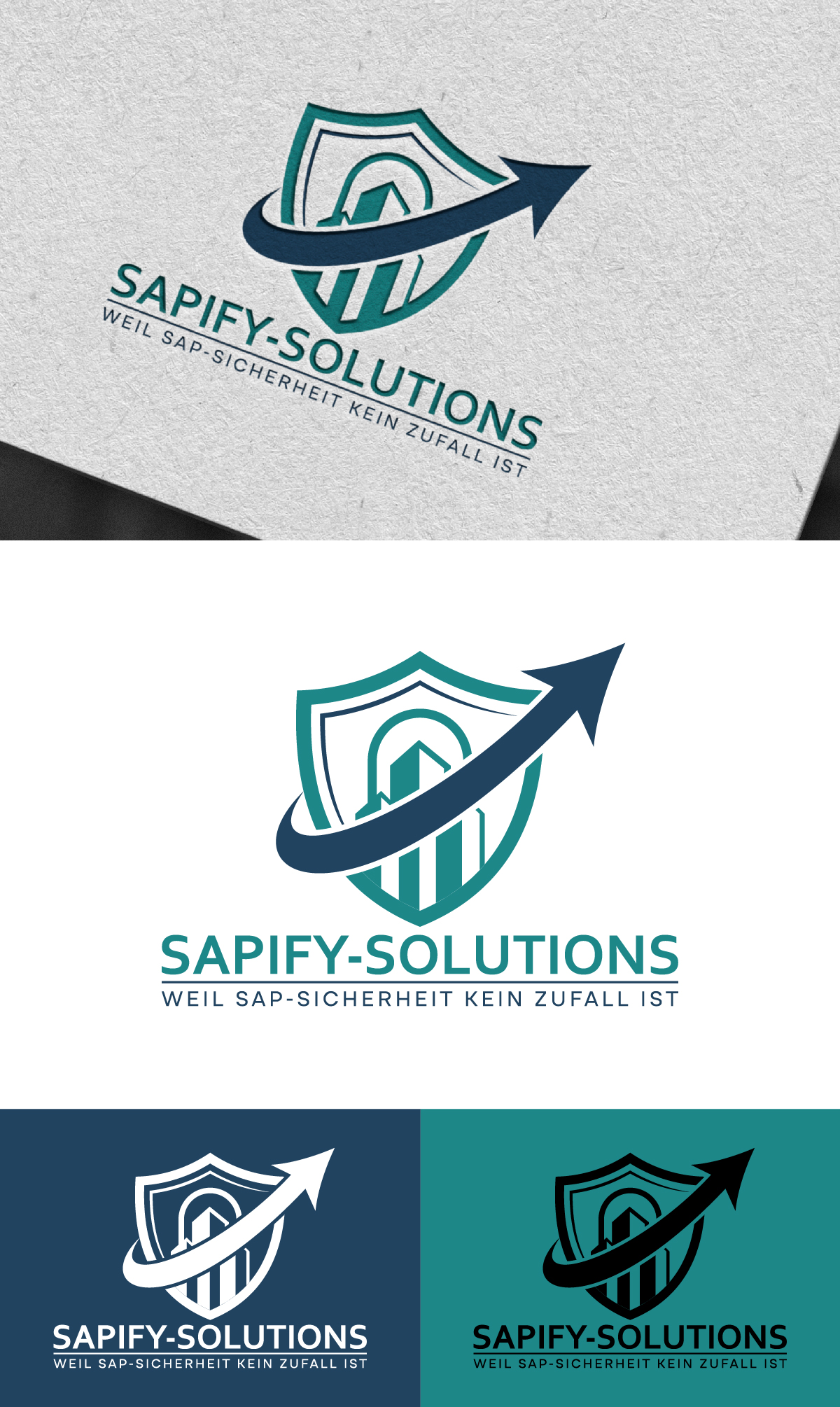 Logo Design by MonsterDesign for SAPify-Solutions GmbH | Design #37155461
