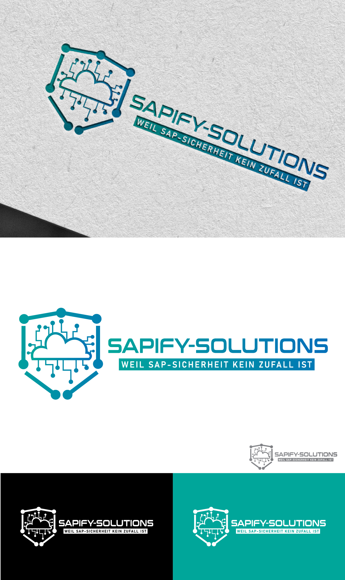Logo Design by MonsterDesign for SAPify-Solutions GmbH | Design #37155462