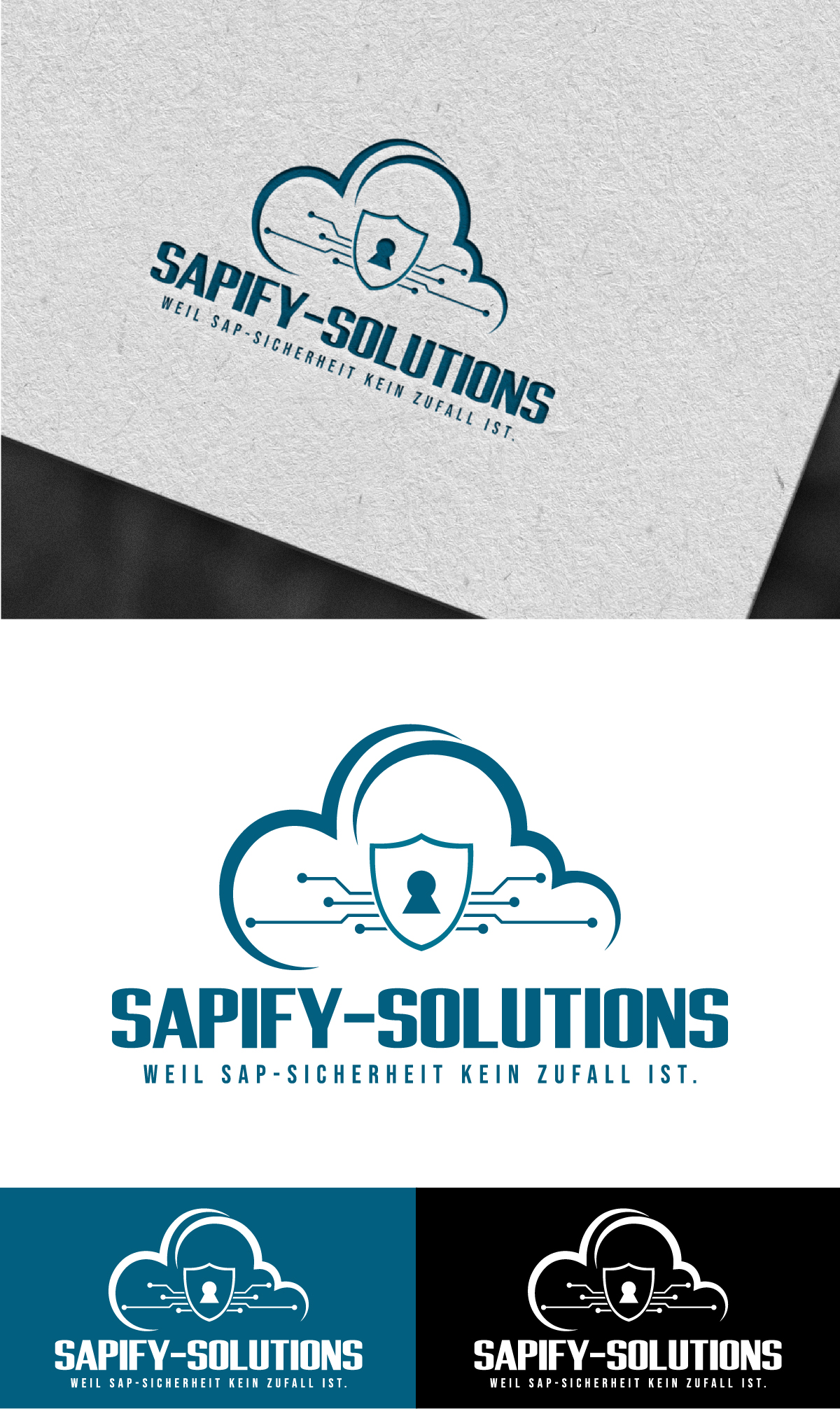Logo Design by MonsterDesign for SAPify-Solutions GmbH | Design #37155463