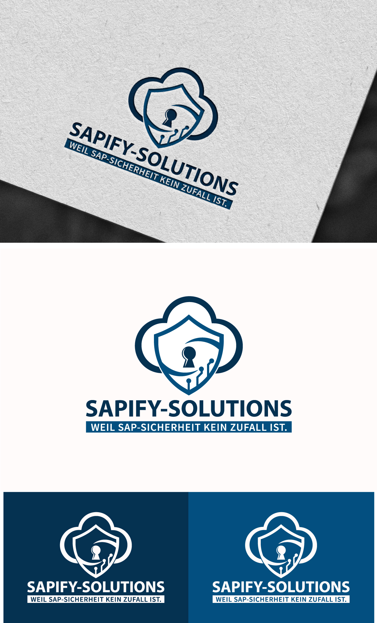 Logo Design by MonsterDesign for SAPify-Solutions GmbH | Design #37155466