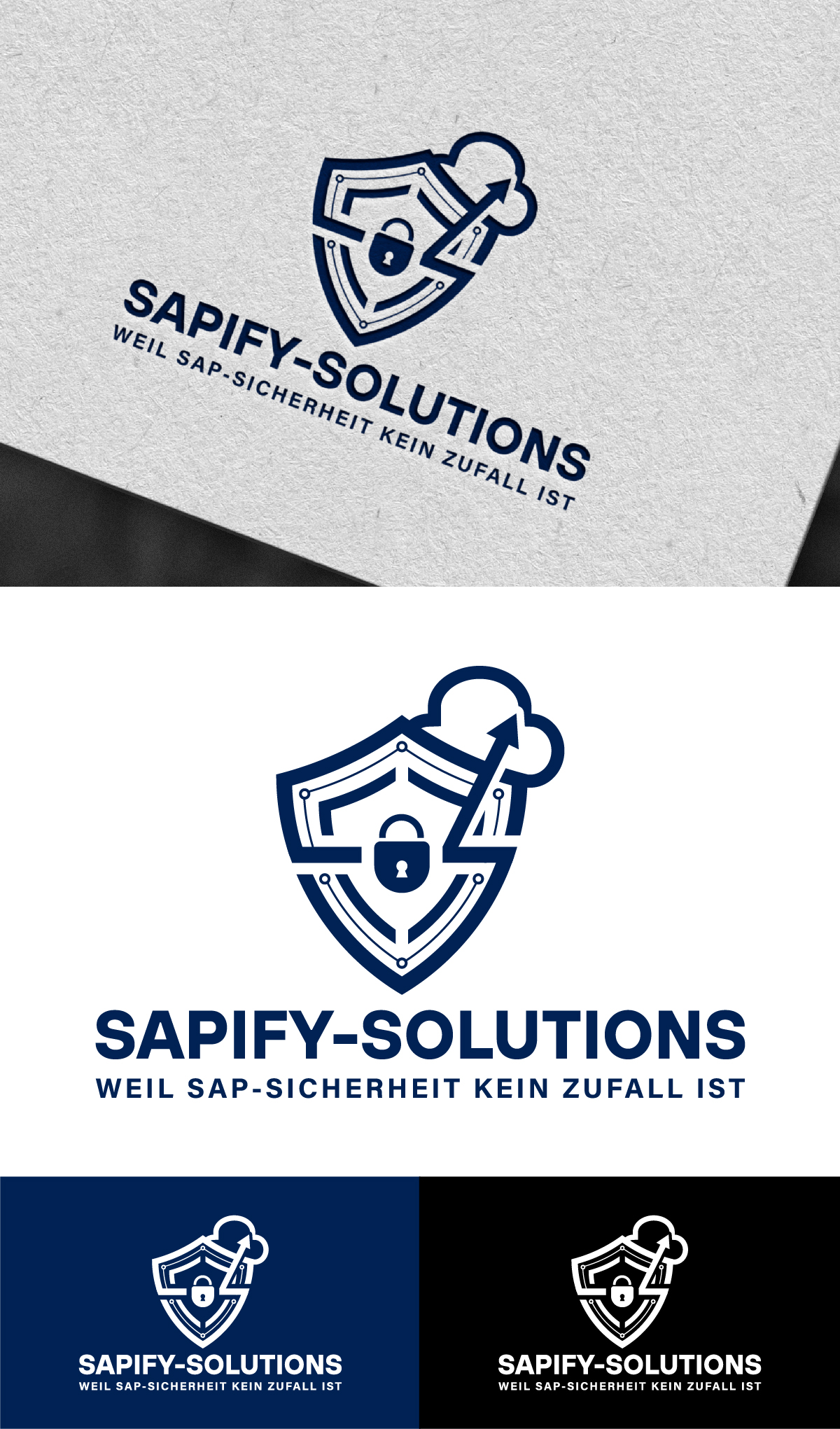 Logo Design by MonsterDesign for SAPify-Solutions GmbH | Design #37155468