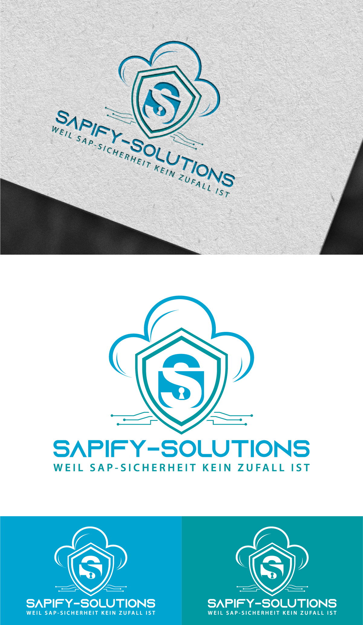 Logo Design by MonsterDesign for SAPify-Solutions GmbH | Design #37155469