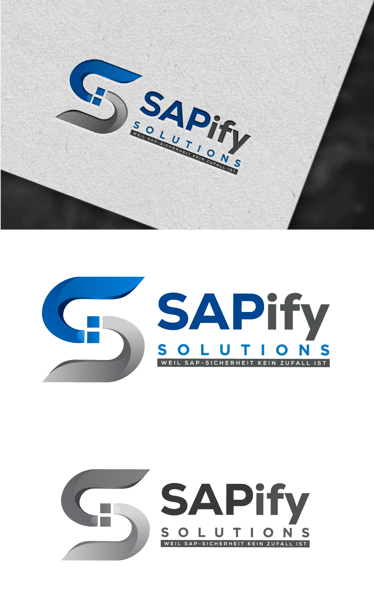Logo Design by MonsterDesign for SAPify-Solutions GmbH | Design #37156268