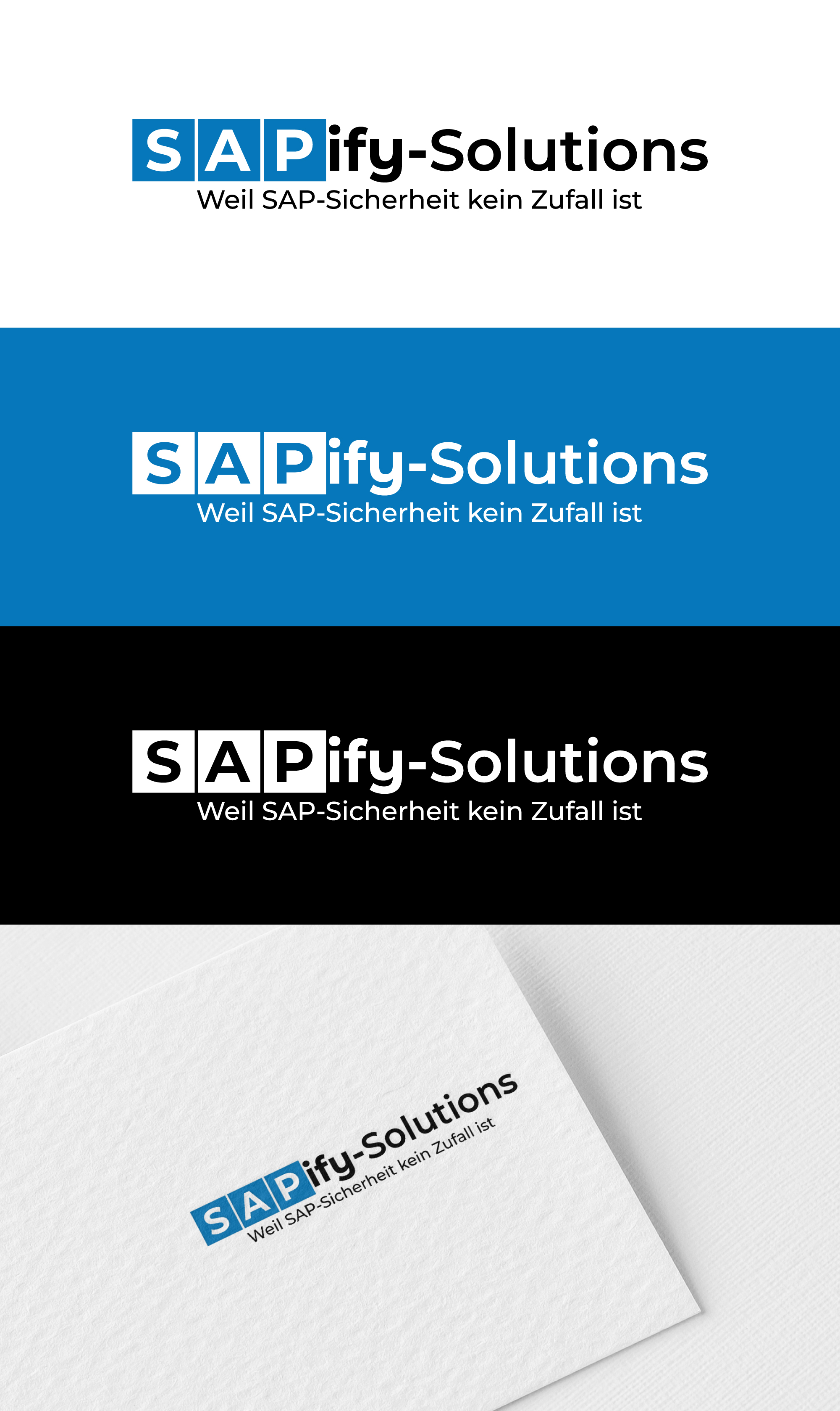 Logo Design by gdesigncorners for SAPify-Solutions GmbH | Design #37155297