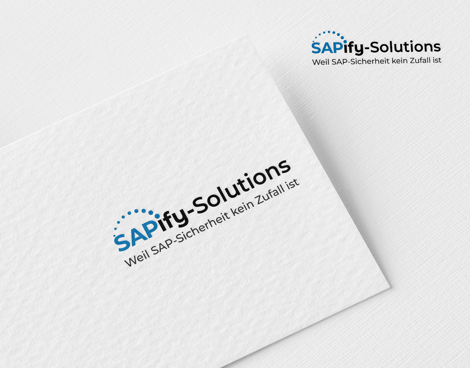Logo Design by gdesigncorners for SAPify-Solutions GmbH | Design #37177048