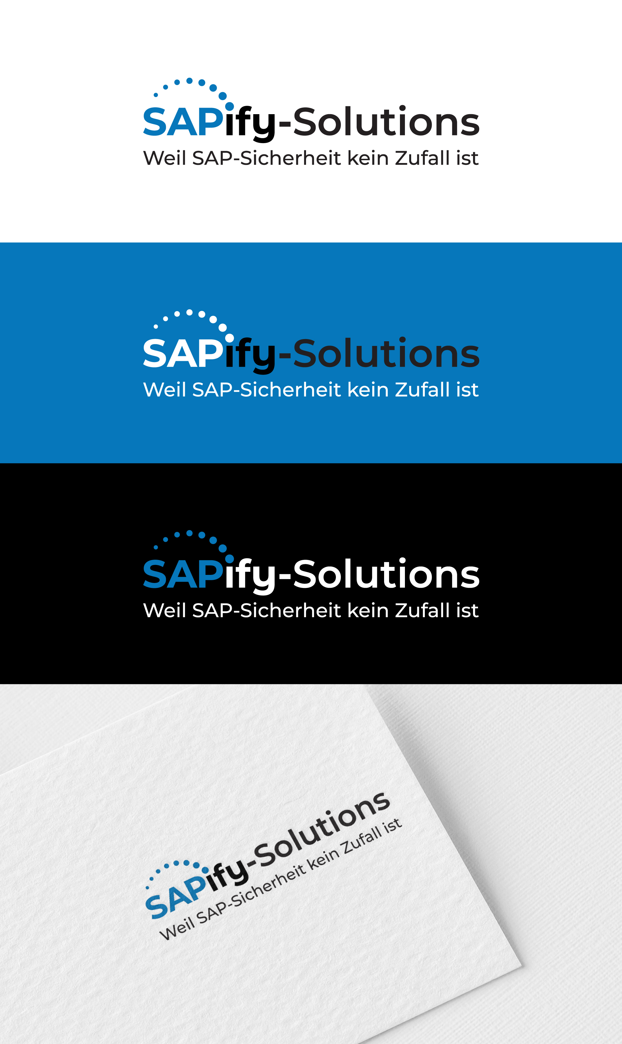Logo Design by gdesigncorners for SAPify-Solutions GmbH | Design #37177086