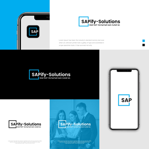 Logo Design by Stone Black for SAPify-Solutions GmbH | Design: #37152850