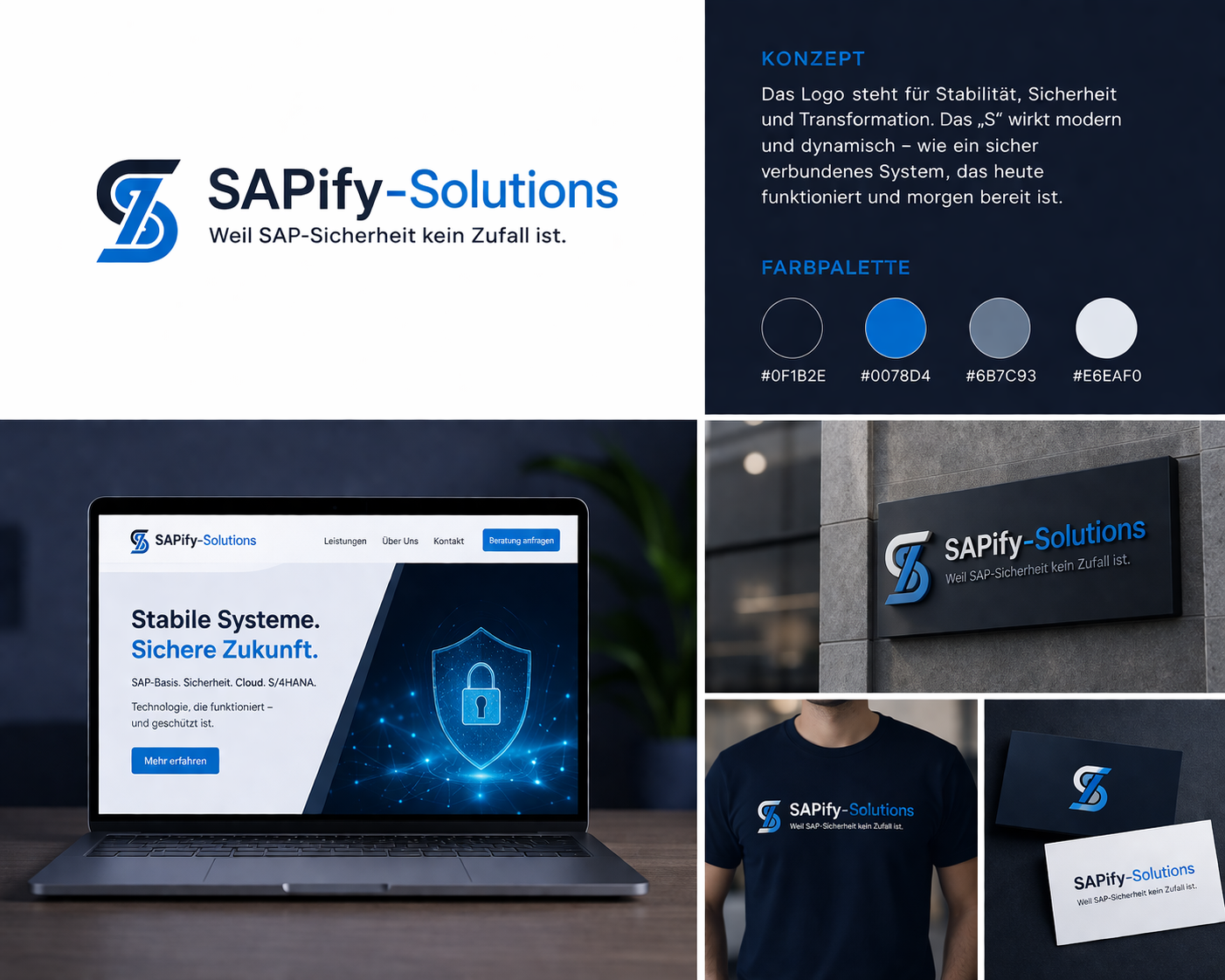 Logo Design by cplcrtn3 for SAPify-Solutions GmbH | Design #37153726