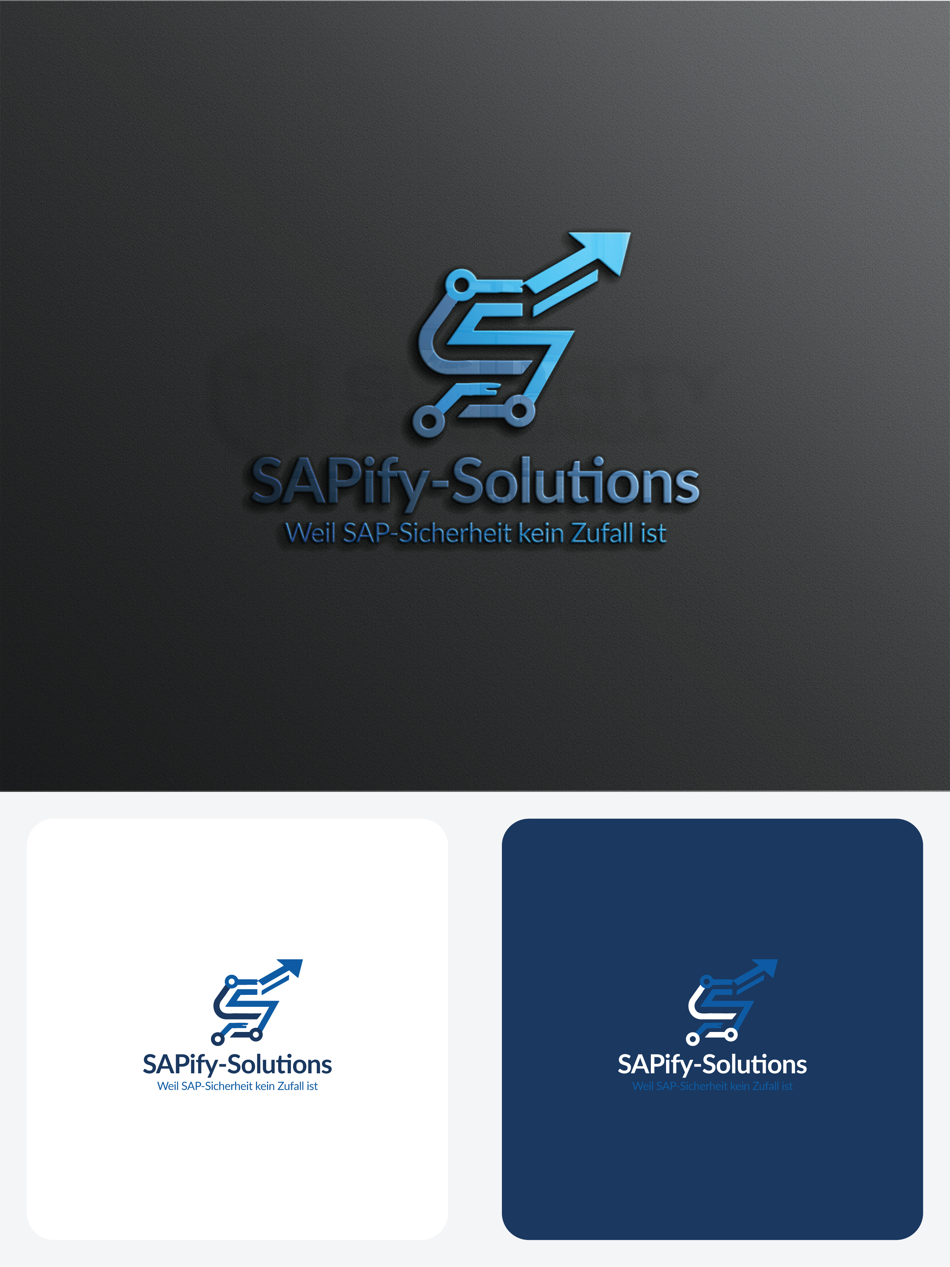 Diseño de Logo por raju.creative para SAPify-Solutions GmbH | Diseño #37156716
