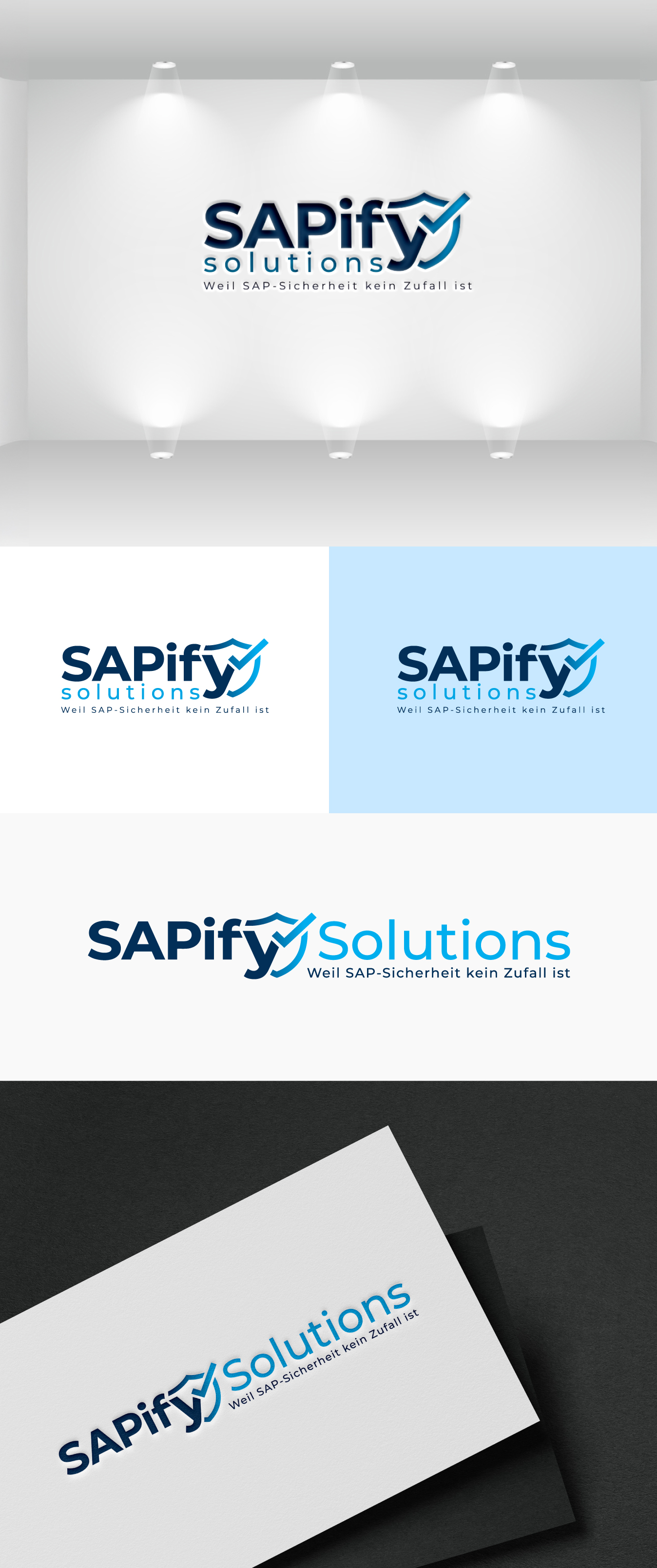 Logo Design by Oliver_Design for SAPify-Solutions GmbH | Design #37162465
