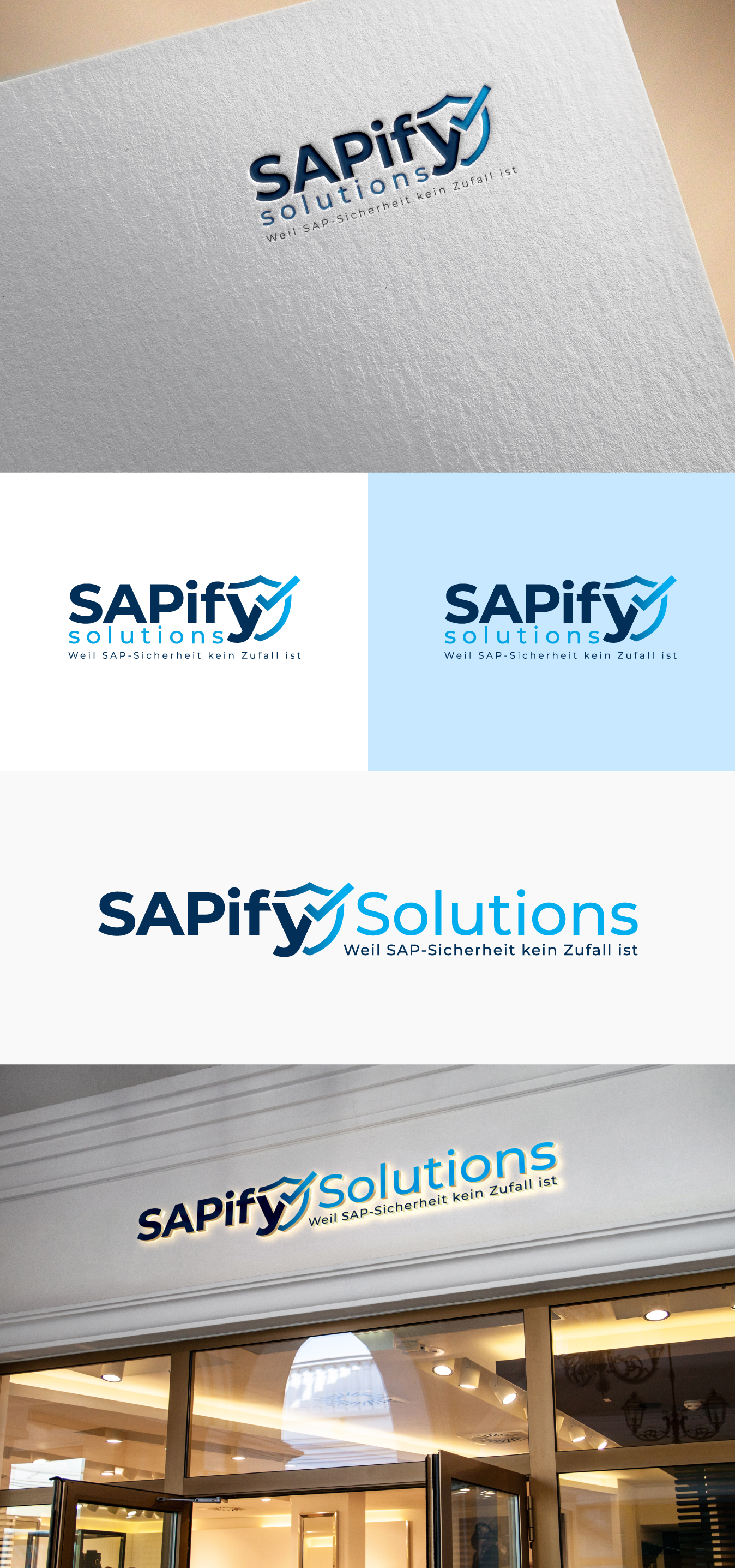 Logo Design by Oliver_Design for SAPify-Solutions GmbH | Design #37162494