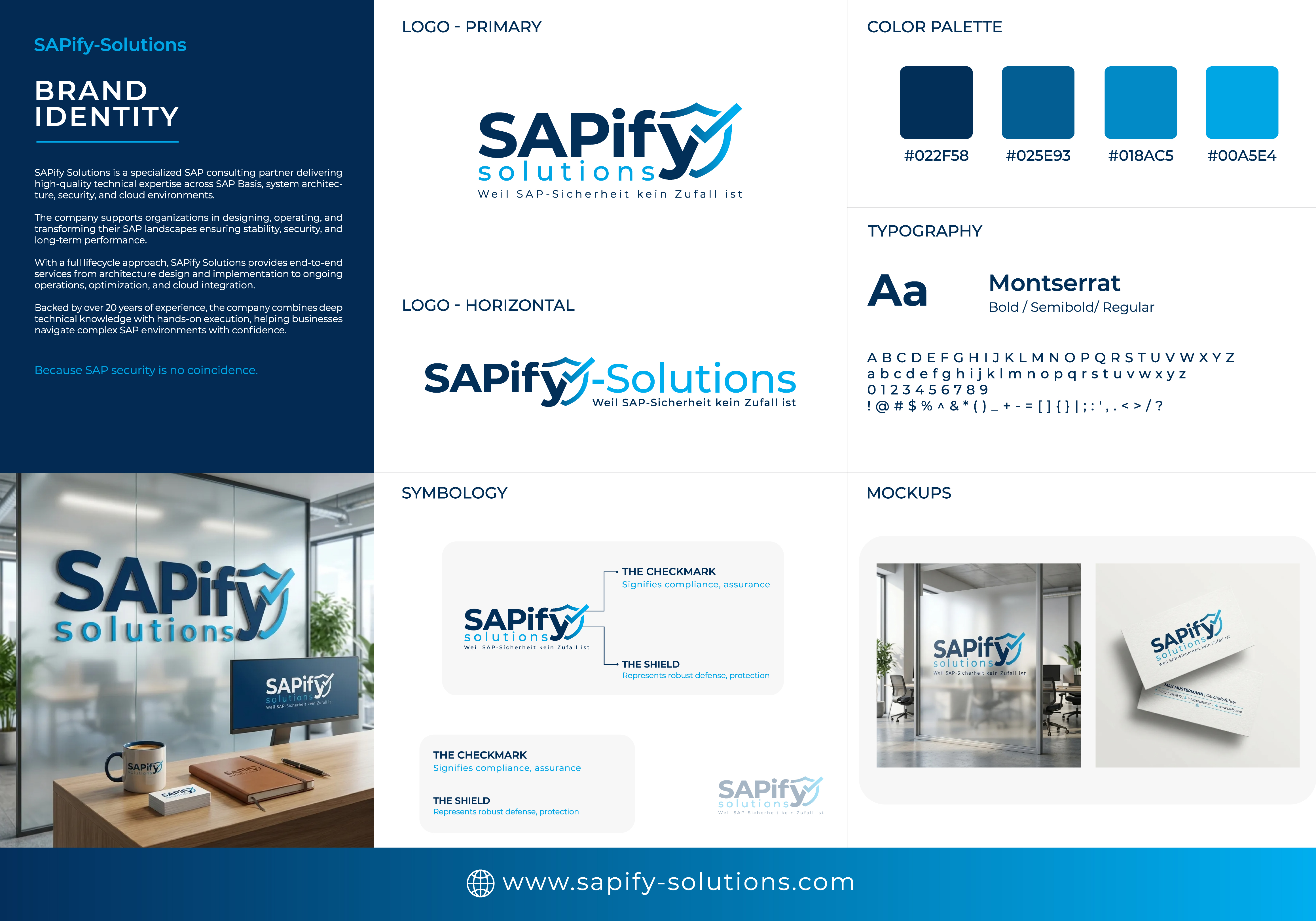 Logo Design by Oliver_Design for SAPify-Solutions GmbH | Design #37183991