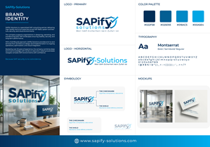 Logo Design by Oliver_Design for SAPify-Solutions GmbH | Design: #37183991