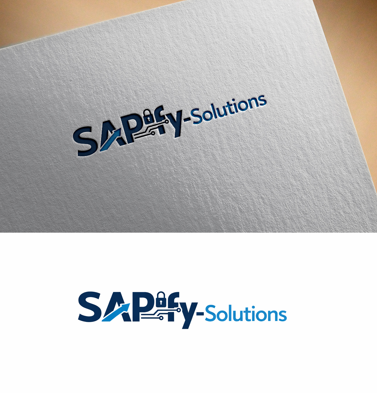 Logo Design by 9me art for SAPify-Solutions GmbH | Design #37152633