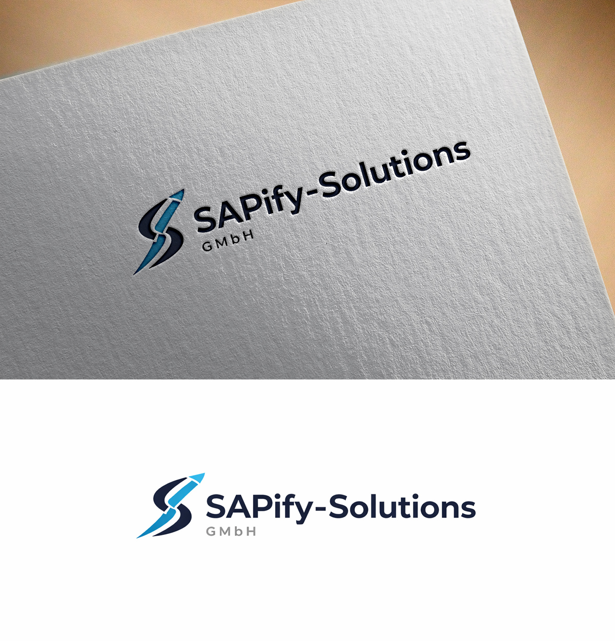 Logo Design by 9me art for SAPify-Solutions GmbH | Design #37152636
