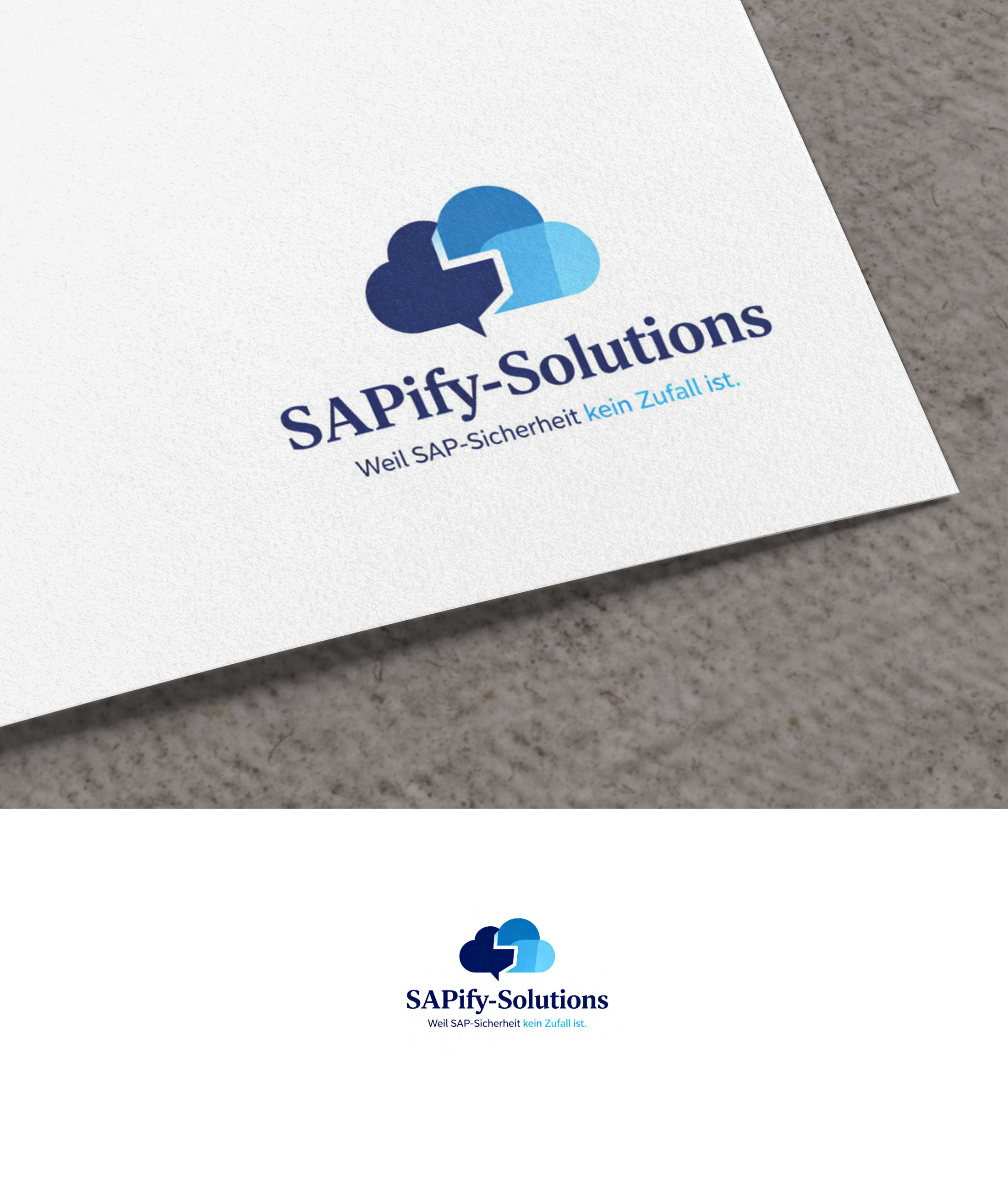 Logo Design by sonu.CR for SAPify-Solutions GmbH | Design #37169790