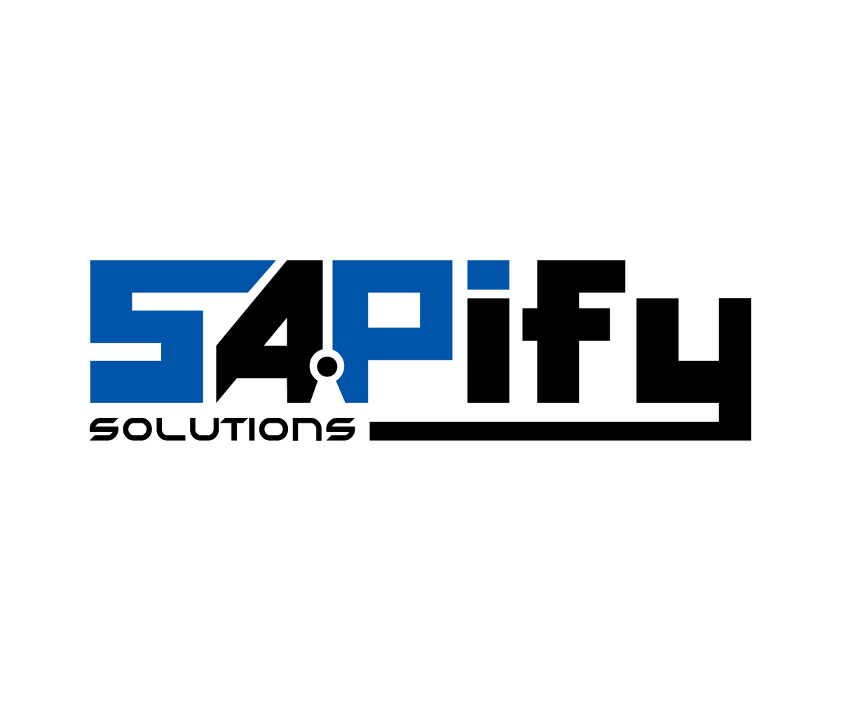 Logo Design by JMN Signatures for SAPify-Solutions GmbH | Design #37150991