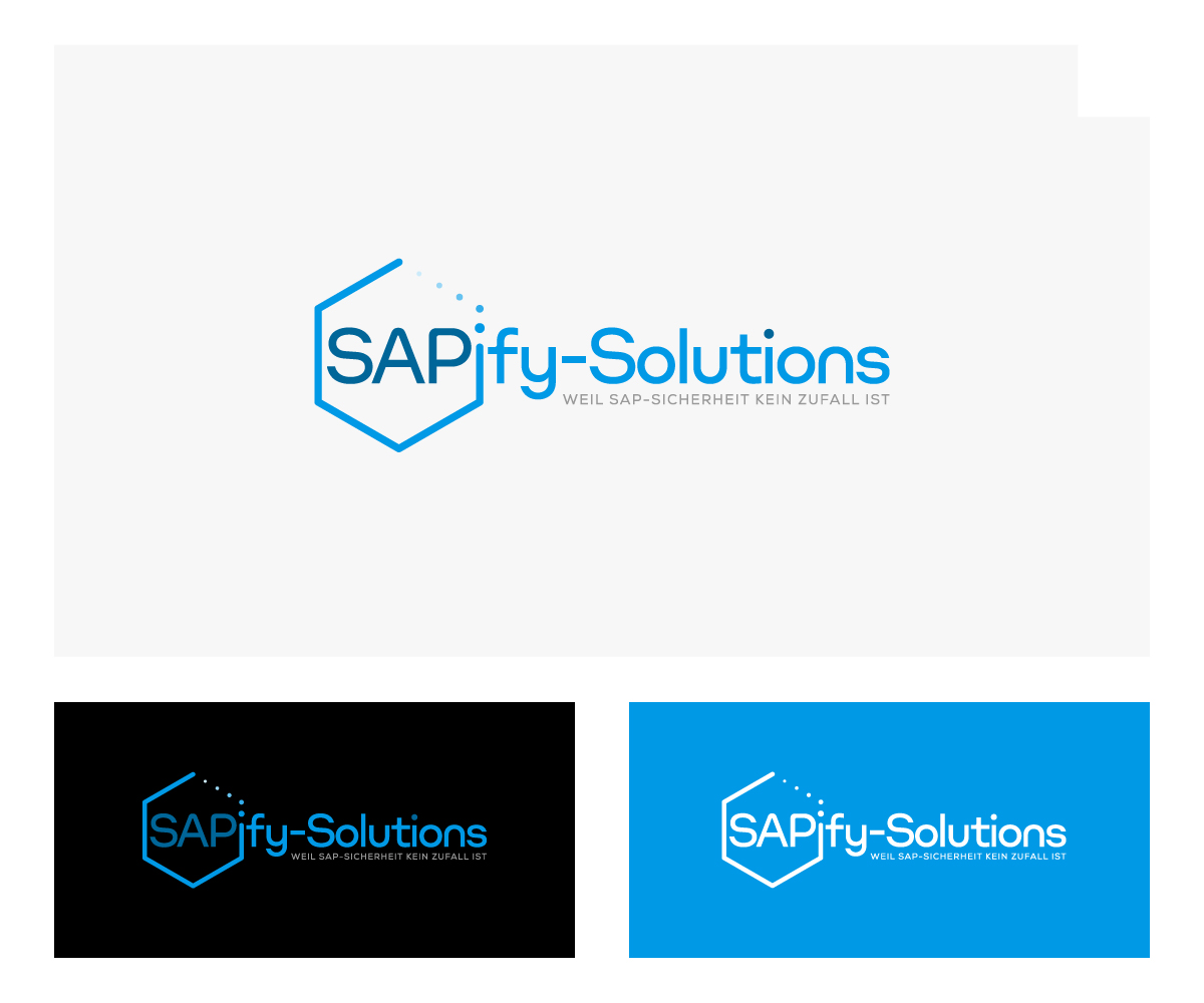 Logo Design by sangeloenriquez for SAPify-Solutions GmbH | Design #37151014