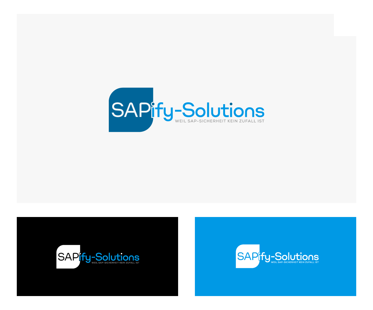 Logo Design by sangeloenriquez for SAPify-Solutions GmbH | Design #37151087