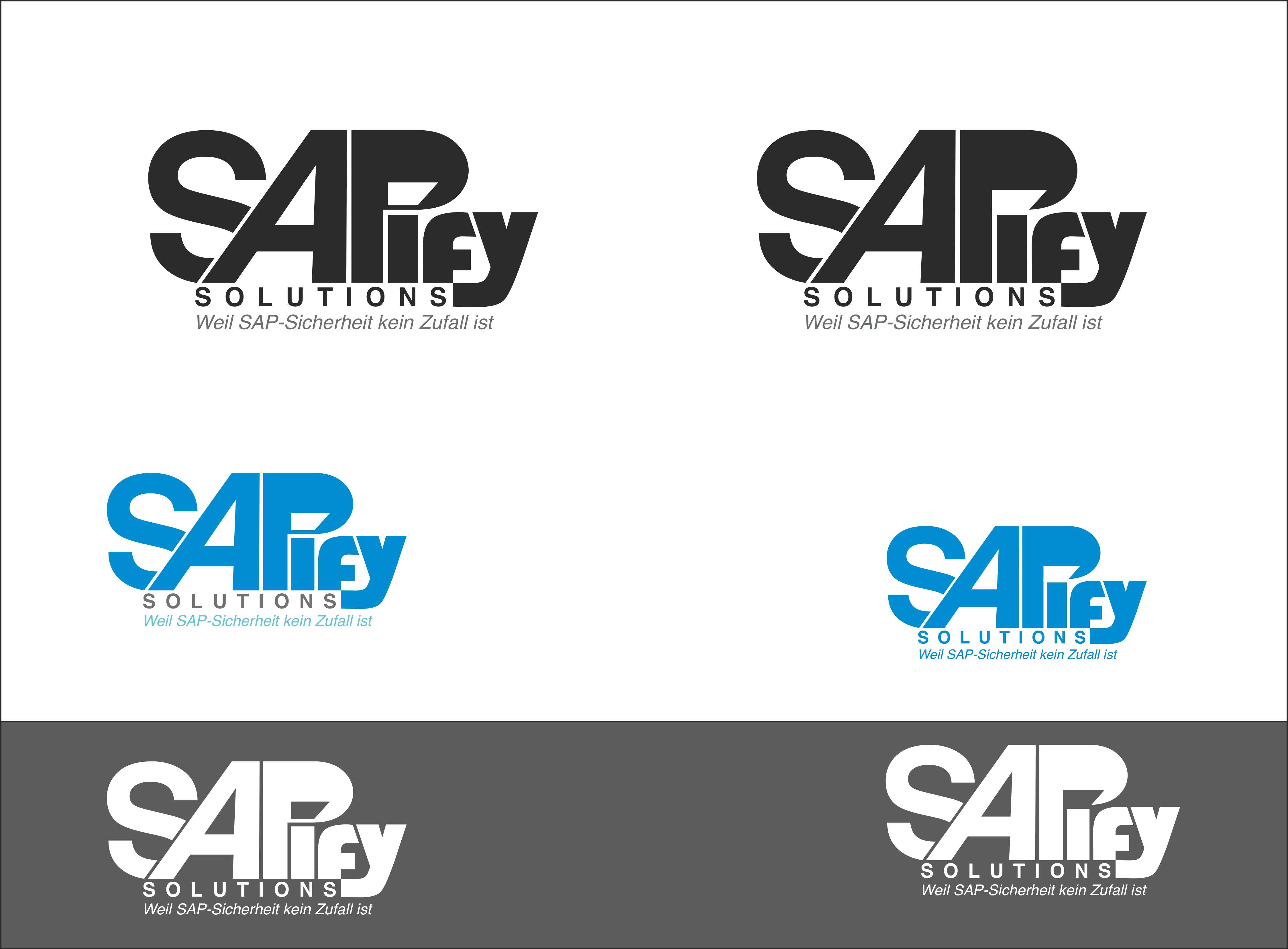 Logo Design by Romeo John for SAPify-Solutions GmbH | Design #37160228
