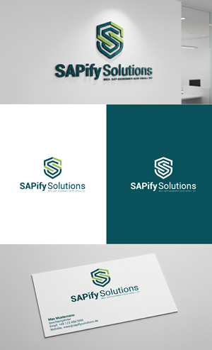 Diseño de Logo por GLDesigns para SAPify-Solutions GmbH | Diseño: #37155988