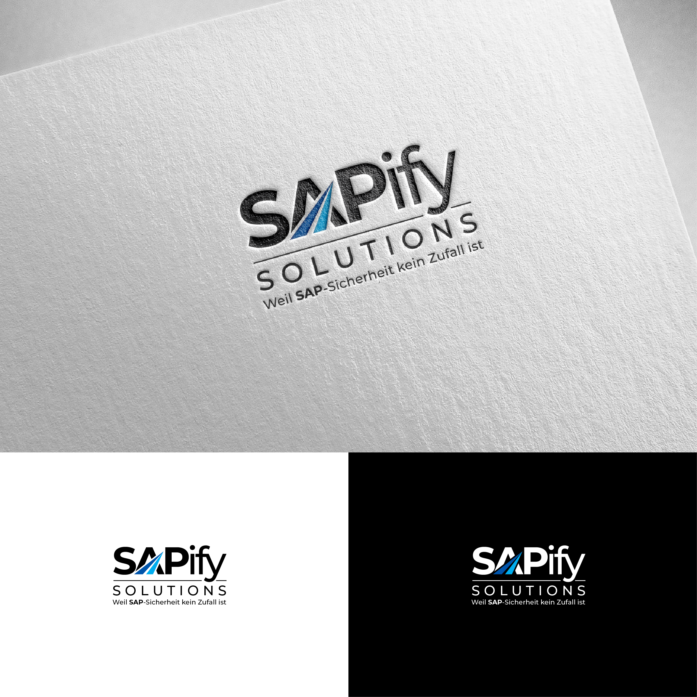 Logo Design by alzac for SAPify-Solutions GmbH | Design #37179572