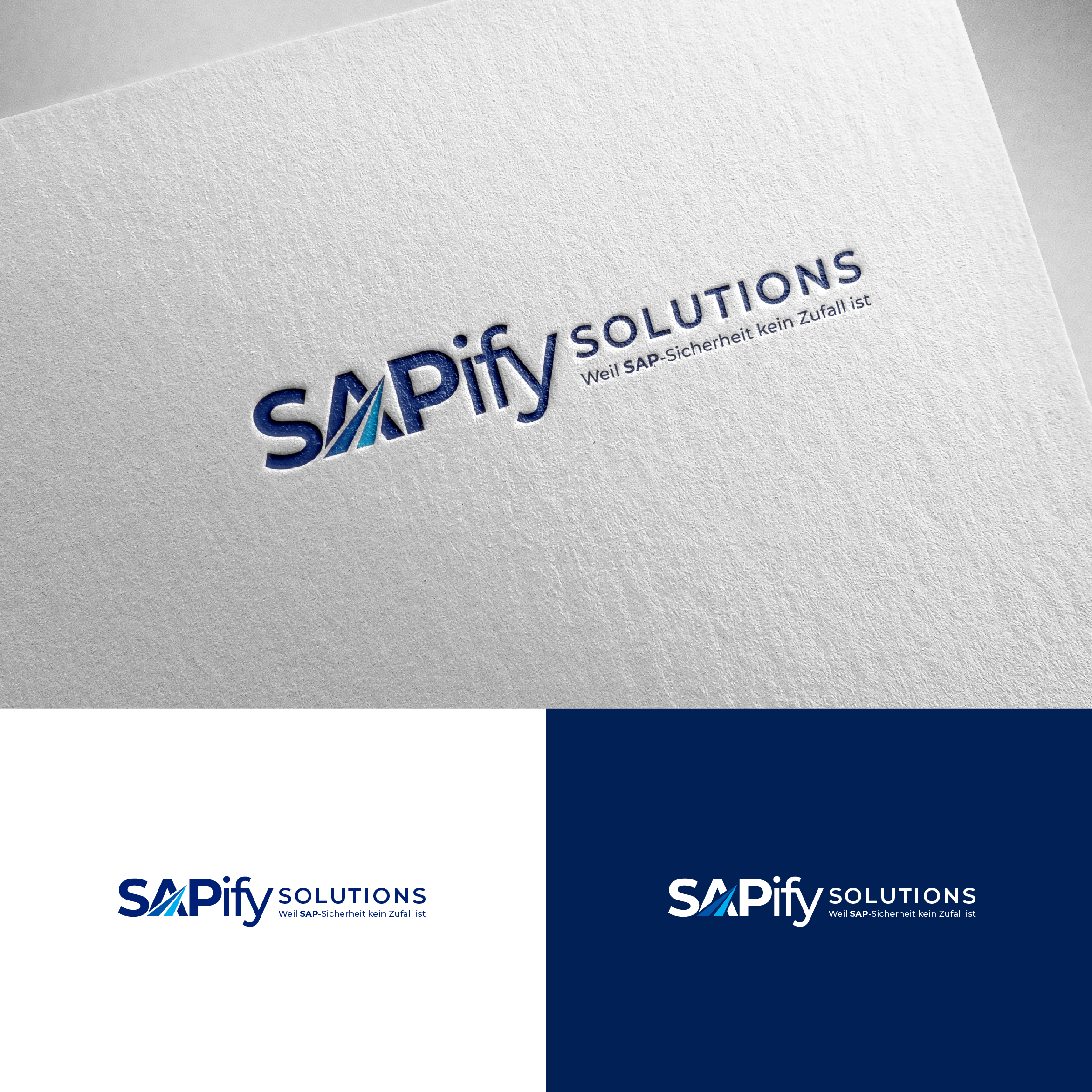 Logo Design by alzac for SAPify-Solutions GmbH | Design #37179588