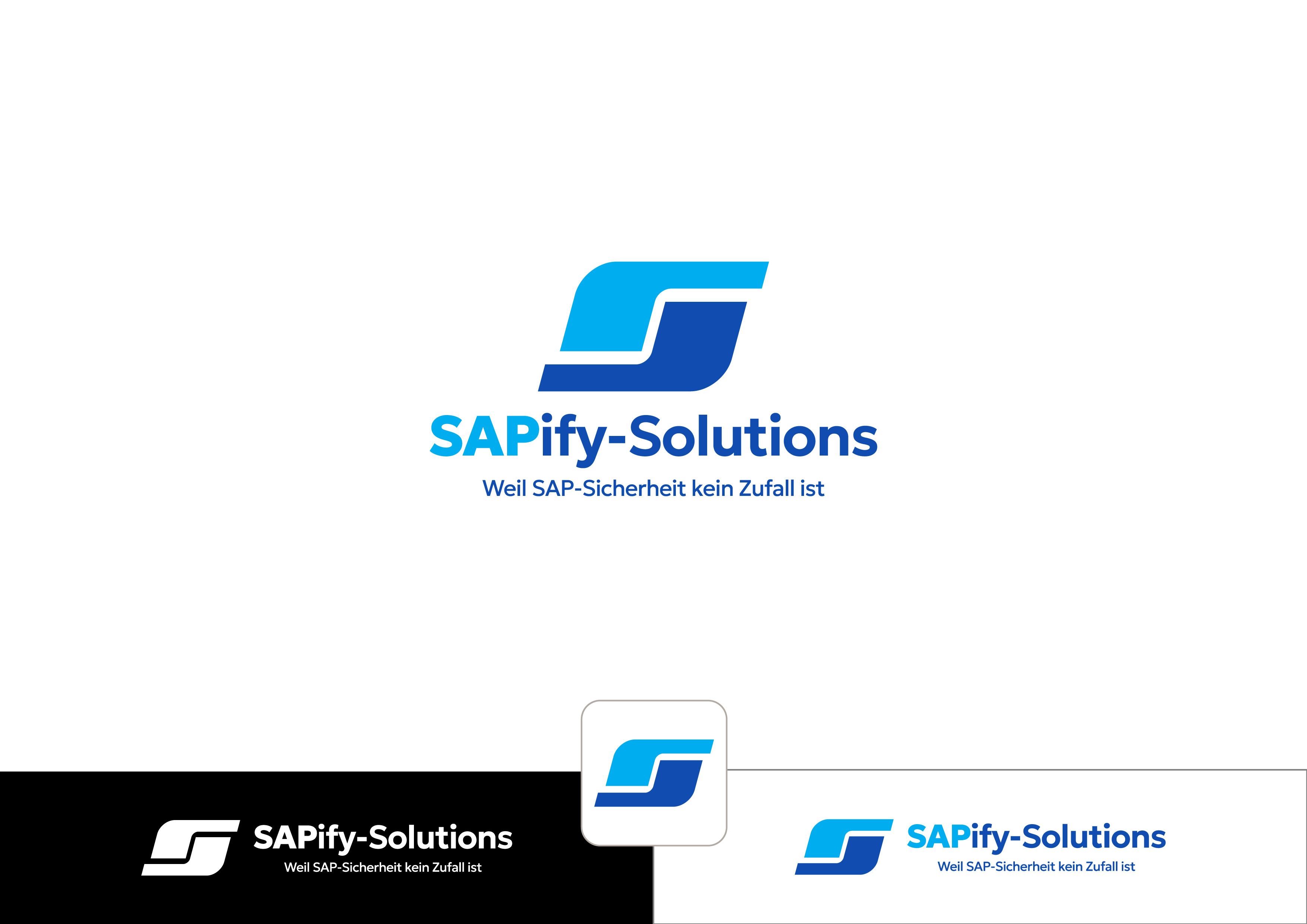Logo Design by ~idiaz~ for SAPify-Solutions GmbH | Design #37177361