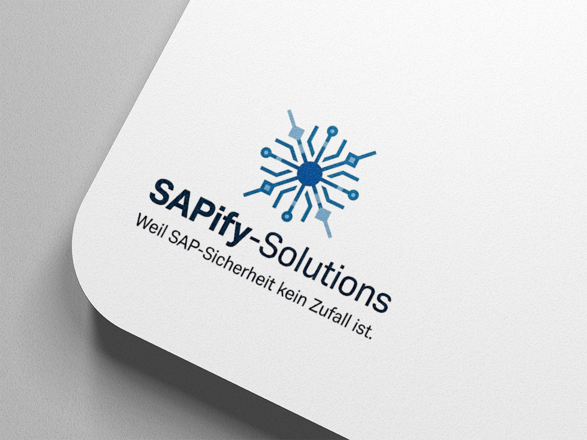 Diseño de Logo por Saumin Bhavsar para SAPify-Solutions GmbH | Diseño #37160193