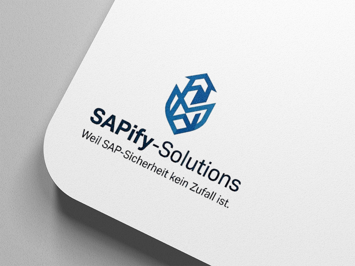 Diseño de Logo por Saumin Bhavsar para SAPify-Solutions GmbH | Diseño #37160195