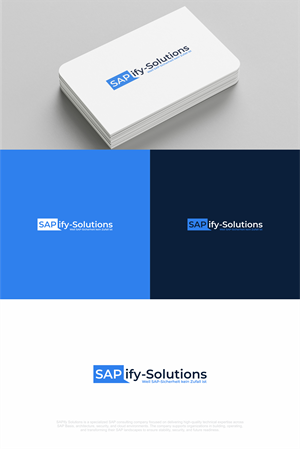 Logo Design by achil78 for SAPify-Solutions GmbH | Design: #37154398