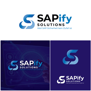 Diseño de Logo por GraphicTec para SAPify-Solutions GmbH | Diseño #37154859