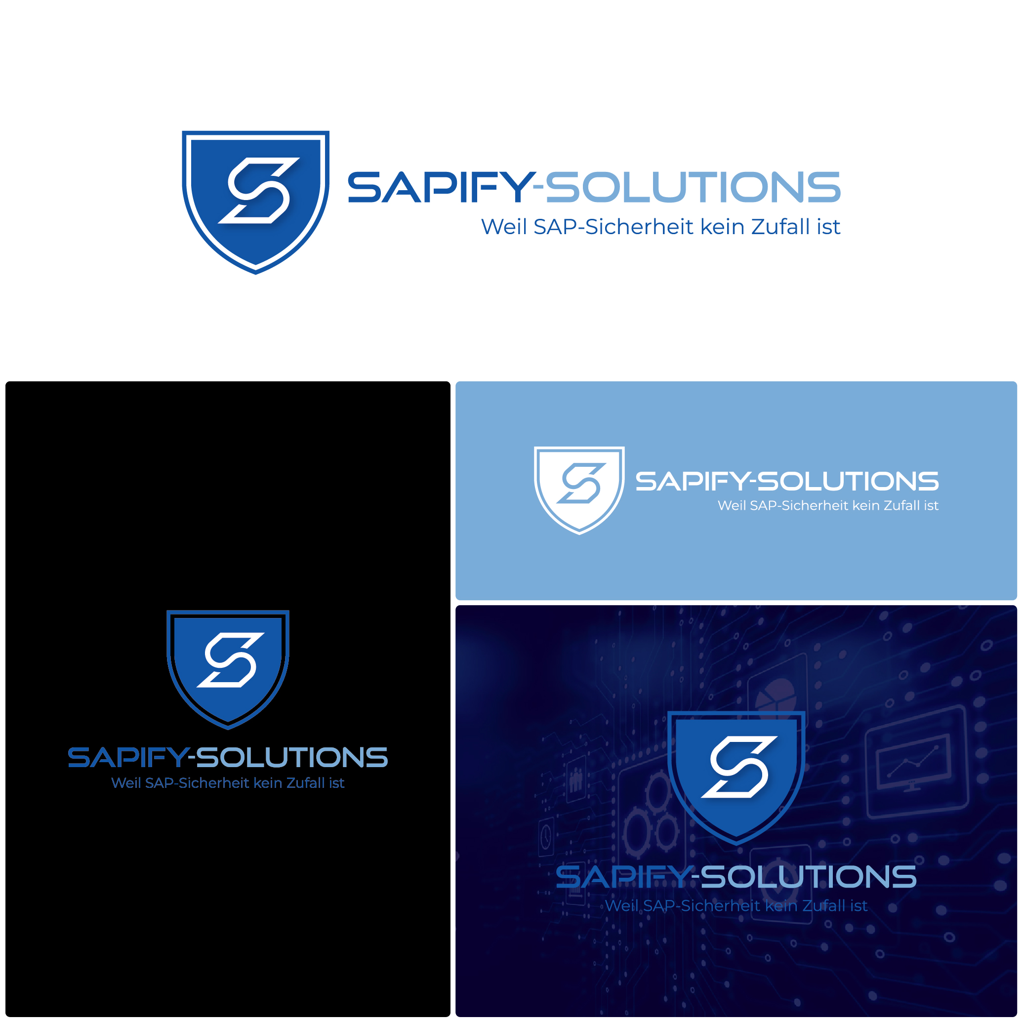 Diseño de Logo por GraphicTec para SAPify-Solutions GmbH | Diseño #37154860