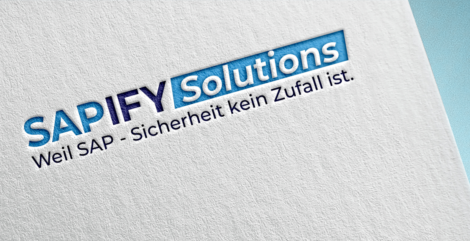 Diseño de Logo por graphics1 para SAPify-Solutions GmbH | Diseño #37181334