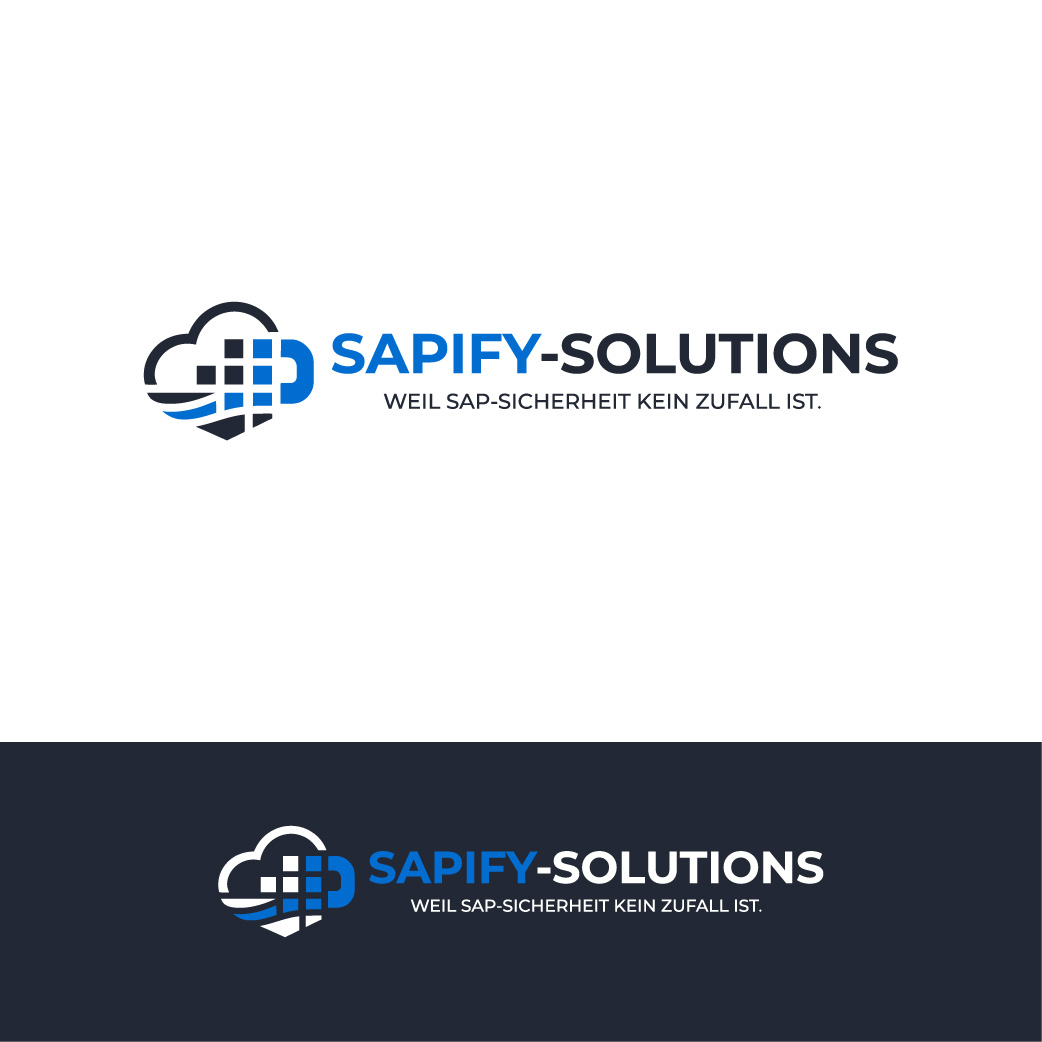 Logo-Design von VantaBureau für SAPify-Solutions GmbH | Design #37178770