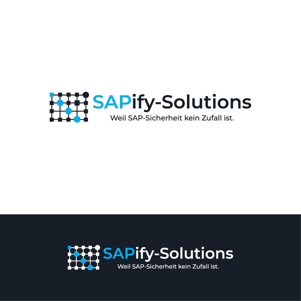 Logo-Design von VantaBureau für SAPify-Solutions GmbH | Design #37178771